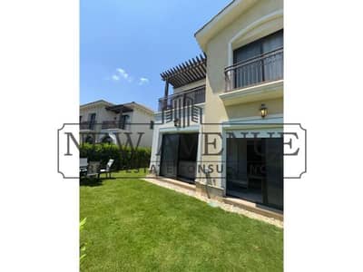 Townhouse villa in marassi north coast prime location lagoon view fully furnished.