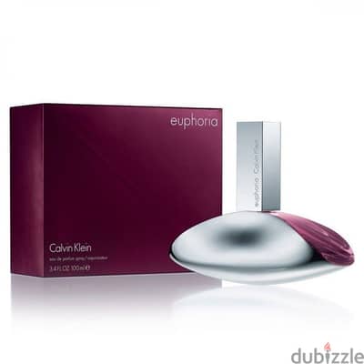 عطر Euphoria By Calvin Klein للنساء أصلي جديد