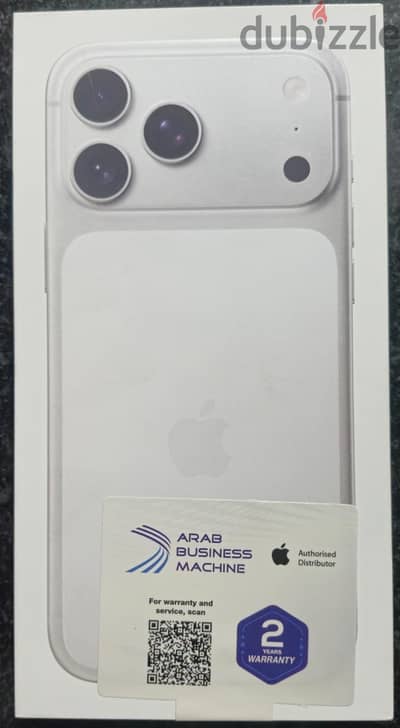 I phone 17 pro max 256