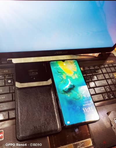 للبيع العملاق huawei mate 20 x زيرو بكل مشتملاته
