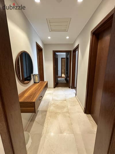 Apartment with luxurious finishing in Aeon Towers, with a wonderful view and immediate delivery