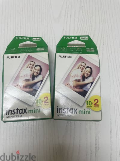 علبتين انستاكس ميني 10x2 ورق