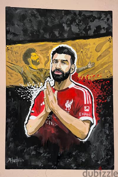 بورتريه محمد صلاح