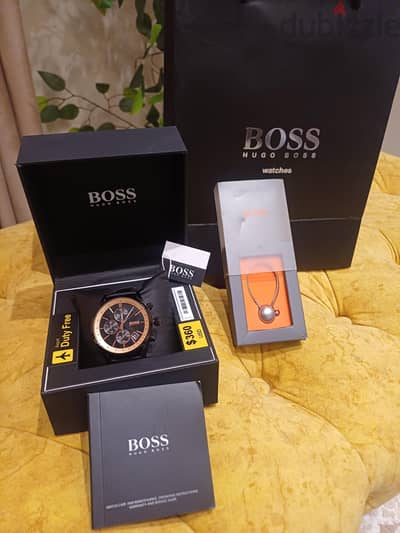 Hugo Boss watch From Duty Free
