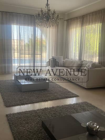 Luxury villa for sale in one of the best locations in Uptown Compound with a private swimming pool and unique view!