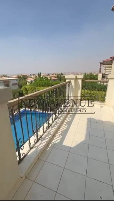 Luxury villa for sale in one of the best locations in Uptown Compound with a private swimming pool and unique view!