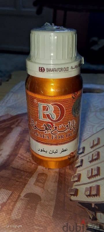 عطور بانافع للعود. . عطر زيت خام