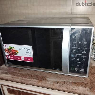 ميكروويف lg