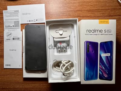 Realme 5 pro crystal blue