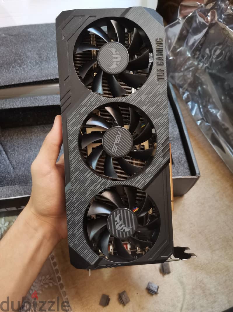RX 5600 XT USUS TUF GAMING 6GB 1