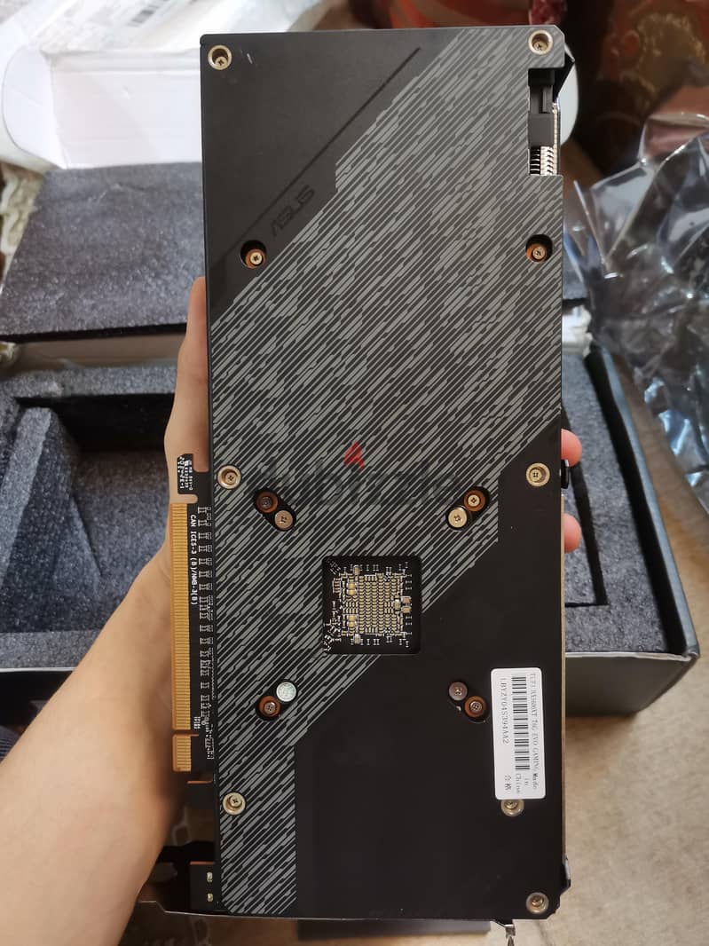 RX 5600 XT USUS TUF GAMING 6GB 3