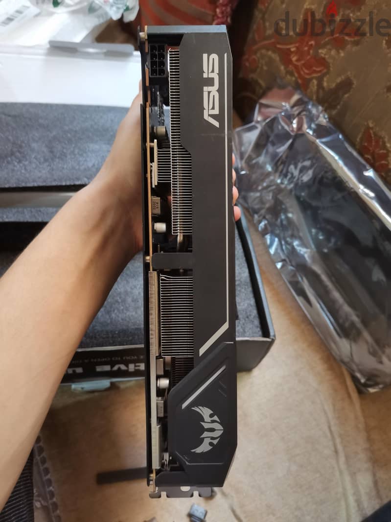 RX 5600 XT USUS TUF GAMING 6GB 5