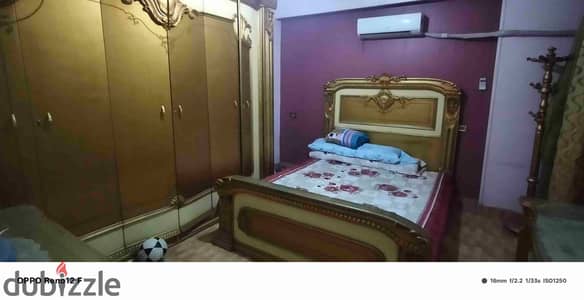 شقه مفروشه للايجار نزله اندريه كورنيش العادي