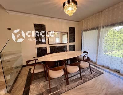 240m Villa Twinhouse with 500m Land 5 Bedrooms For Rent In Mivida 5th Settlement New Cairo near AUC