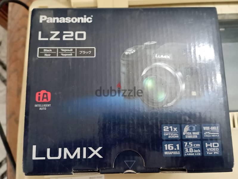Panasonic DMC LZ20 9