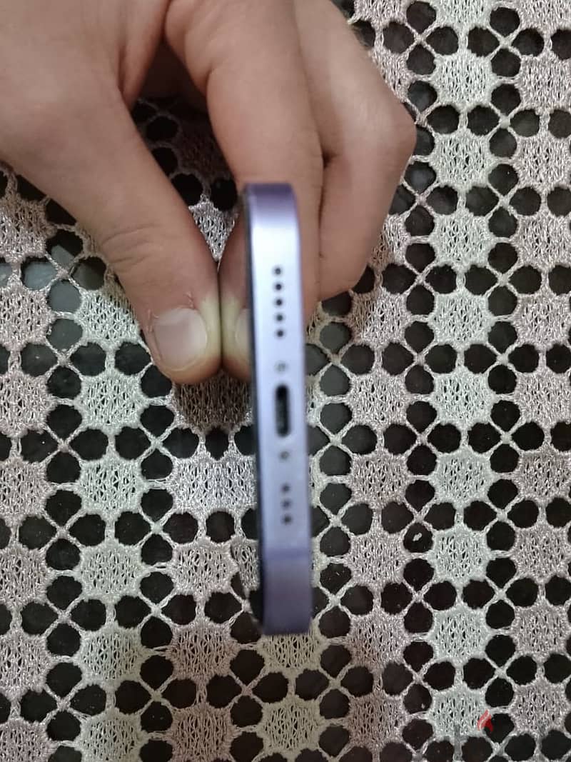 iPhone 12 Purple 128G 4