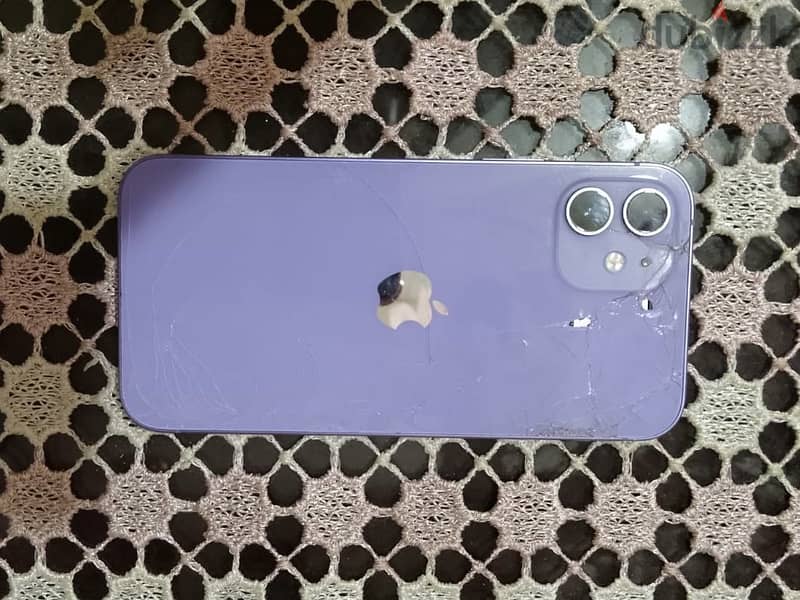 iPhone 12 Purple 128G 5