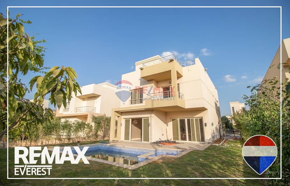 Villa with Pool & Jacuzzi in Grand Heights 0 Villa with Pool & Jacuzzi in Grand Heights 0