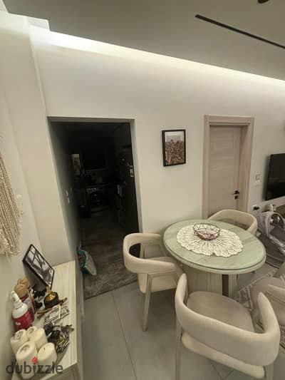Apartment Immediate Receipt Luxurious Finishing New at a Very Attractive Price Gypsum Board Porcelain Turkish Doors Ready Kitchen