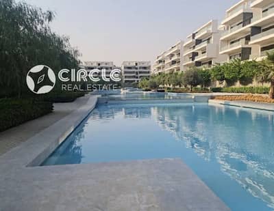 شقة ٢٨٠م ٤ غرف نوم للبيع في ليك فيو ريزيدنس القاهرة الجديدة بالقرب من الـ AUC Lake View Residence
