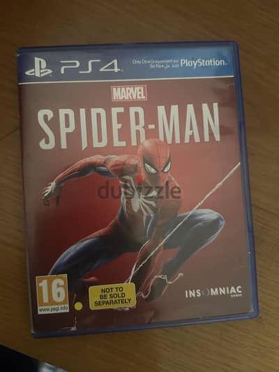 Spiderman ps4 used