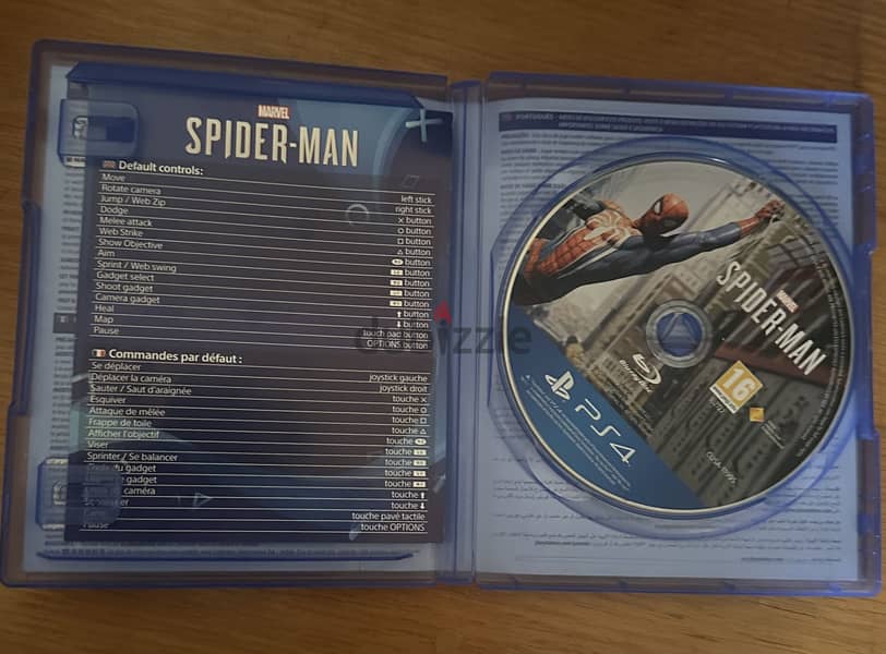 Spiderman ps4 used 1
