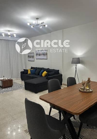 Luxury Furnished 208m Apartment With Prime Location Ready To Move For Rent In Mivida 5th Settlement New Cairo Near AUC