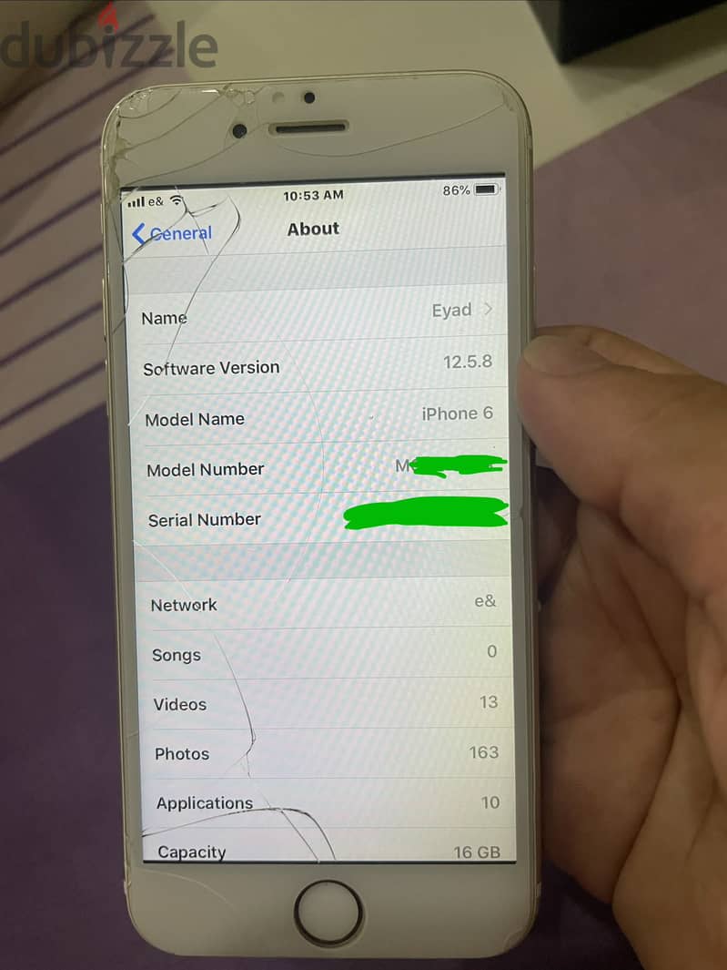 iPhone 6 4