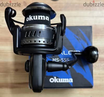 ماكينة صيد اوكوما Okuma Metaloid MS-55S