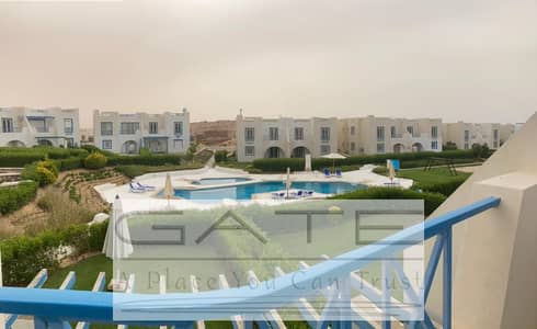 شاليه ارضي بجاردن للبيع في ماونتن فيو الساحل – نيو رودس 92م + جاردن 74م - جاهز على الفرش والاستخدام - خالص الأقساط - سعر لقطة