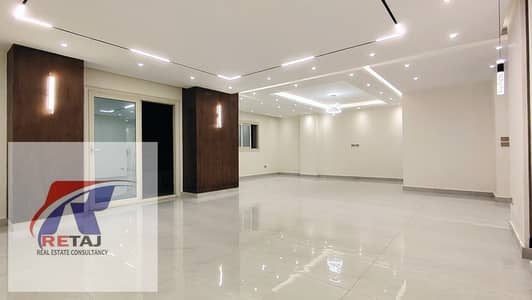 Apartment for sale, 280 sq m, built in 2022, with a luxurious entrance and elegant facade / Prime 4th floor on Al-Nahhas Main Street