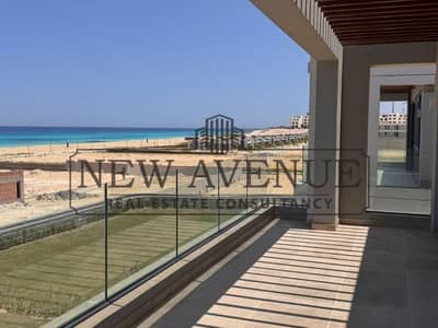 Second Row Sea View Standalone Villa fully finished in lavista ras elhekma for sale - Ready To Move