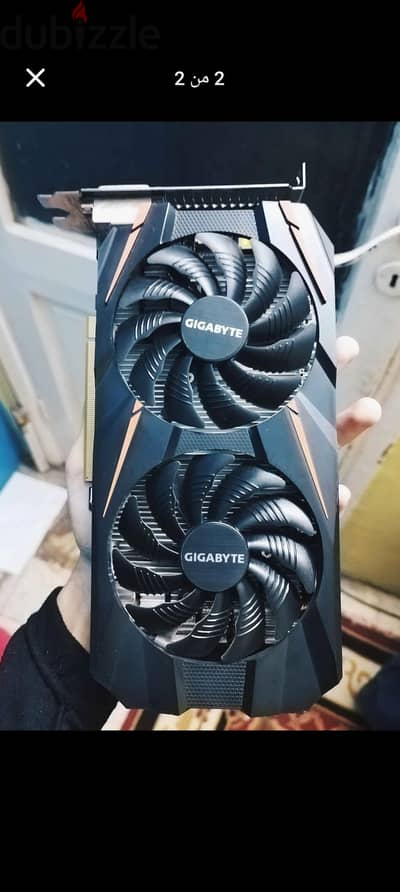 GTX 1060 6GB  بدل ب اعلى فقططط