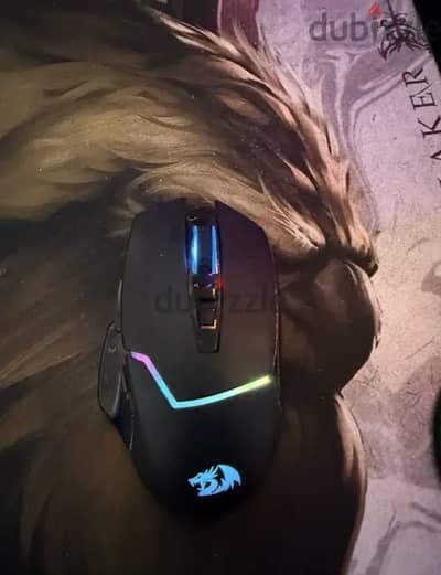 ماوس جيمنج واير ليس طياره حرفيا m690 redragon