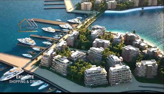شاليه للبيع 122 متر في southmed علي لاجون ch3