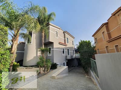 فيلا مستقلة متشطبه و جاهزة للاستلام للبيع في حياه ريزيدنس القاهرة الجديدة Haya Residence New Cairo