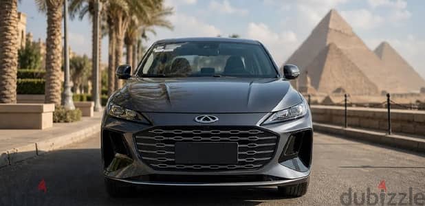 Chery Arrizo 6 GT Luxury sunroof camera 360 2026 شيري اريزو