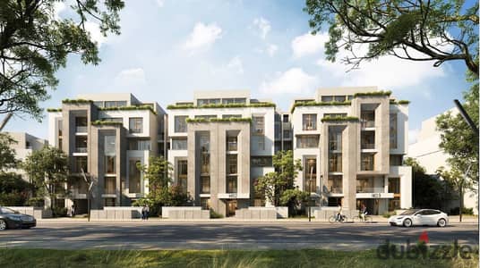Apartment for sale in a prime location in Ivore Compound, Sheikh Zayed, next to Al Ahly SC club
