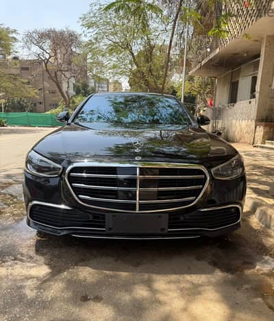 Mercedes-Benz S450 Execlusive 4 matic بأقل فايدة 9.5%