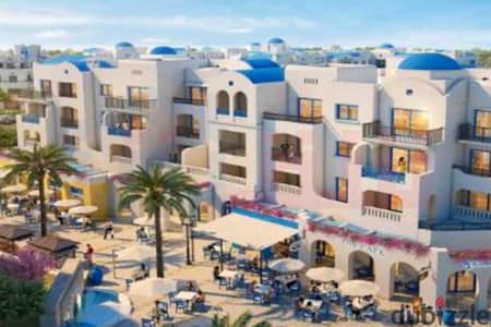 شاليه للبيع 70م الساحل الشمالي - مراسي - The Greek village