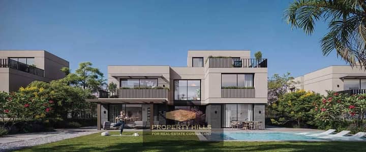 Townhouse at a bargain price with an open view of the prime landscape for a location next to The Estates Sodic