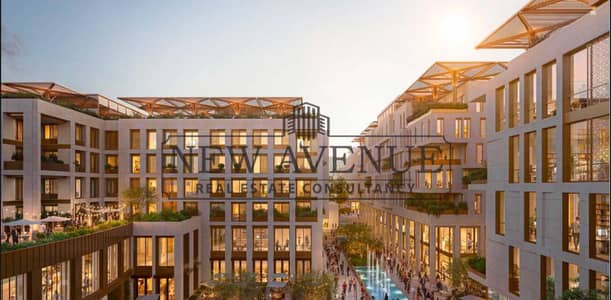 Office 60 for sale at SumouBlvd Mostakbal City with payment over 10 years with 5% downpayment