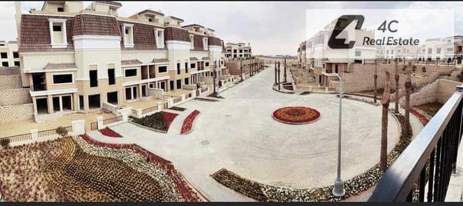 S Villa للبيع بجاردن اكبر بمساحه 239م  وروف 80م  في كمبوند سراي  Rai Views القاهرة الجديدة مرحلة فلل فقط | أفضل فرصة استثمارية