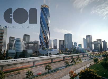 مكتب اداري ريسيل بأقل اوفر في diamond tower منطقة ال cbd بالعاصمة الادارية