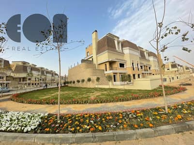 بأقل سعر لسرعة البيع S Villa type B للبيع في كمبوند سراي – مرحلة S1  استلام فوري – في أروع لوكيشن بالمرحلة أمام مربع حدائق