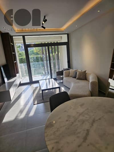 Rare Furnished Garden Apartment for Sale – SODIC Eastown Spectrum, New Cairo