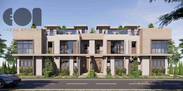 تاون هاوس للبيع بأقل من سعر الشركة ب 13 مليون جنيه في كمبوند il bosco city – مستقبل سيتي (من تنفيذ شركة مصر إيطاليا)