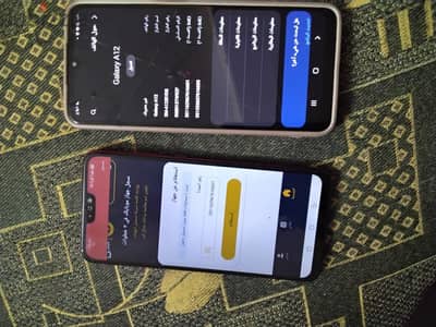 A12 samsung 128 ram 4