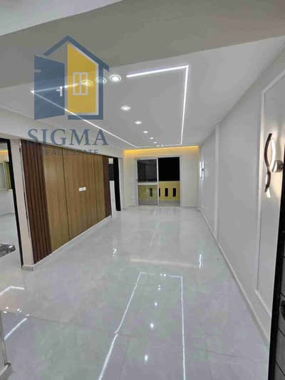 Apartment for sale, first occupancy, 80 meters, Degla Compound, October