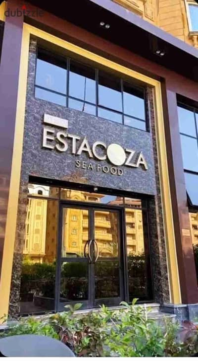 A distinguished commercial store on Estakooza Street, Ground floor with an area of 110m, 90m basement for free, Stone facade gives luxury and a strong commercial shape, Vital location with continuous movement throughout the day, Invest now at the lowest price per meter in the market 